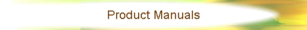 Product Manuals