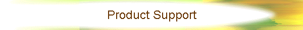 Product Support